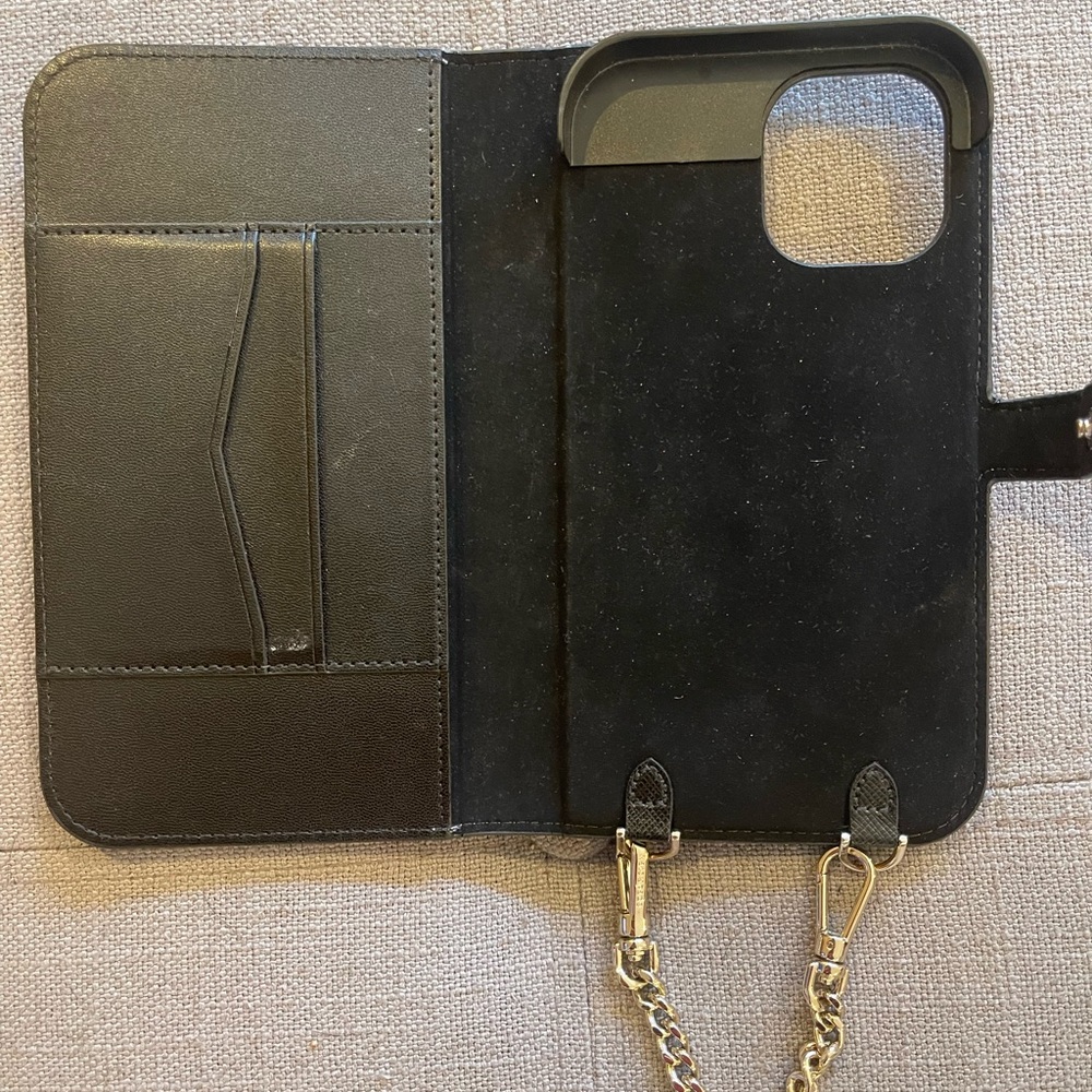 Kate Spade IPhone 12 Pro Max cell phone case/wallet.